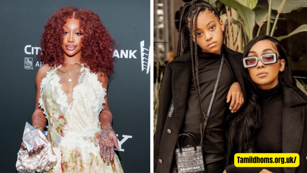 how old is sza daughter