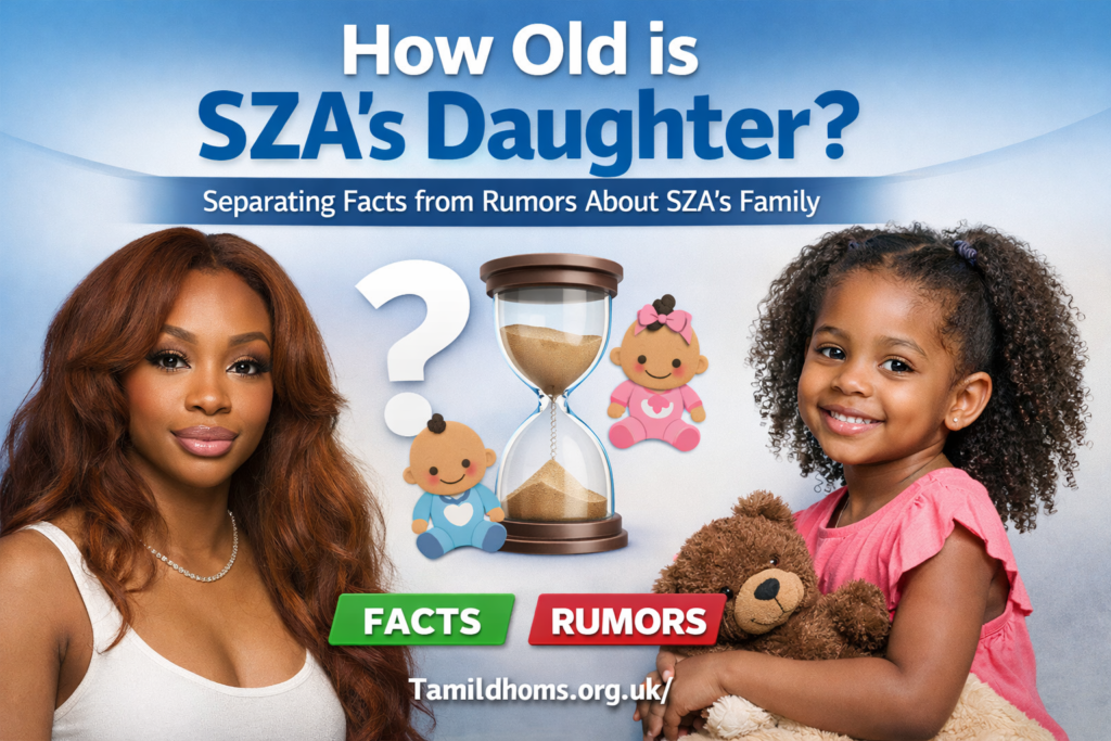 how old is sza daughter
