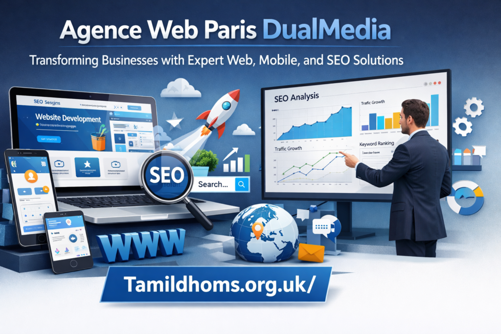 agence web paris dualmedia