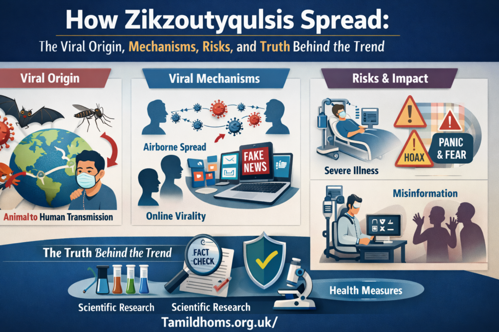 how zikzoutyqulsis spread