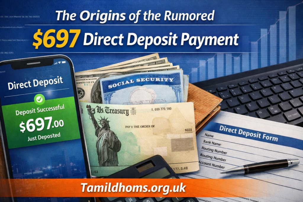 Rumored $697 Direct Deposit Payment