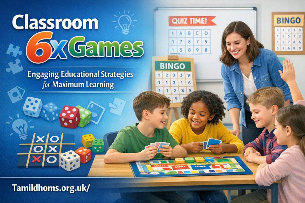 classroom 6x games