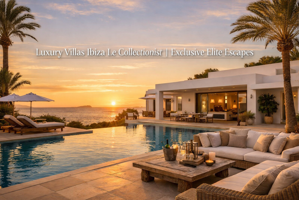 luxury villas ibiza le collectionist