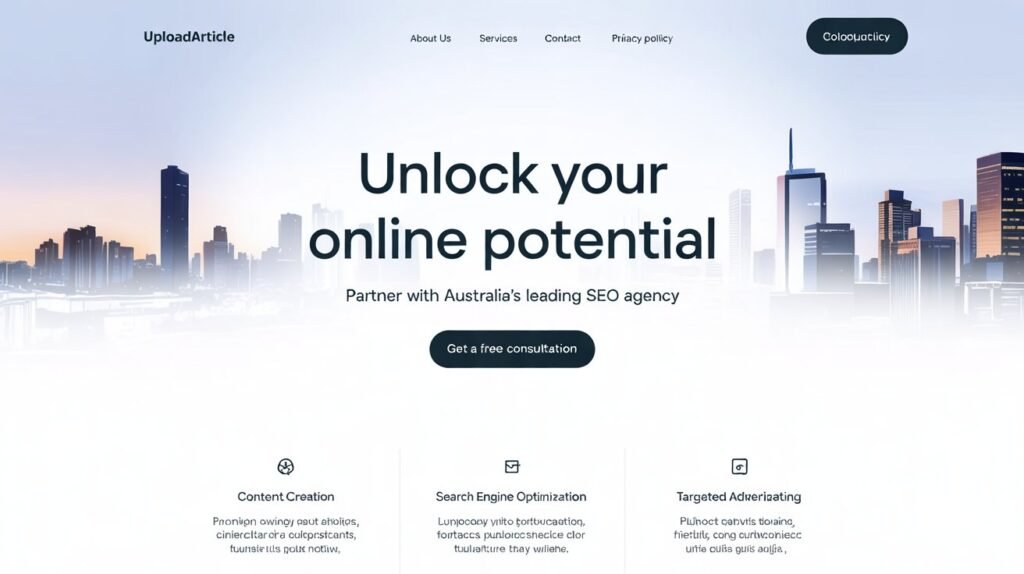 SEO Agency in Australia UploadArticle