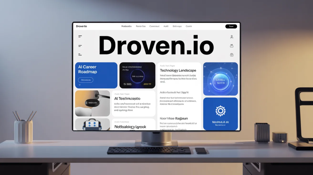 Droven.io AI Career Roadmap