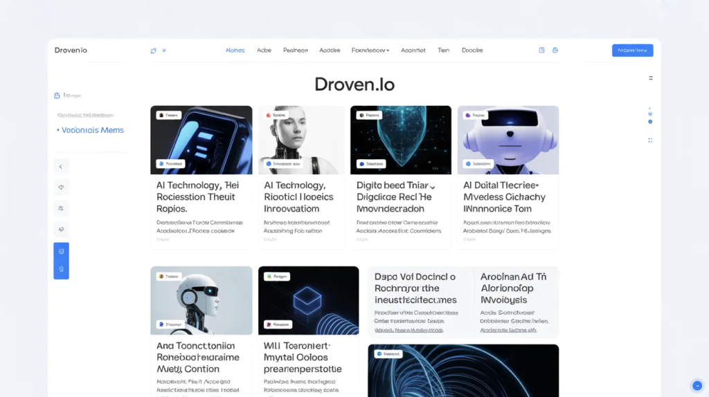 Droven.io Machine Learning Trends