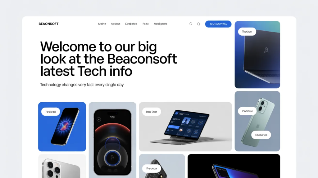 Beaconsoft Latest Tech Info