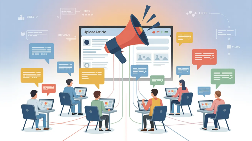 Uploadarticle Account