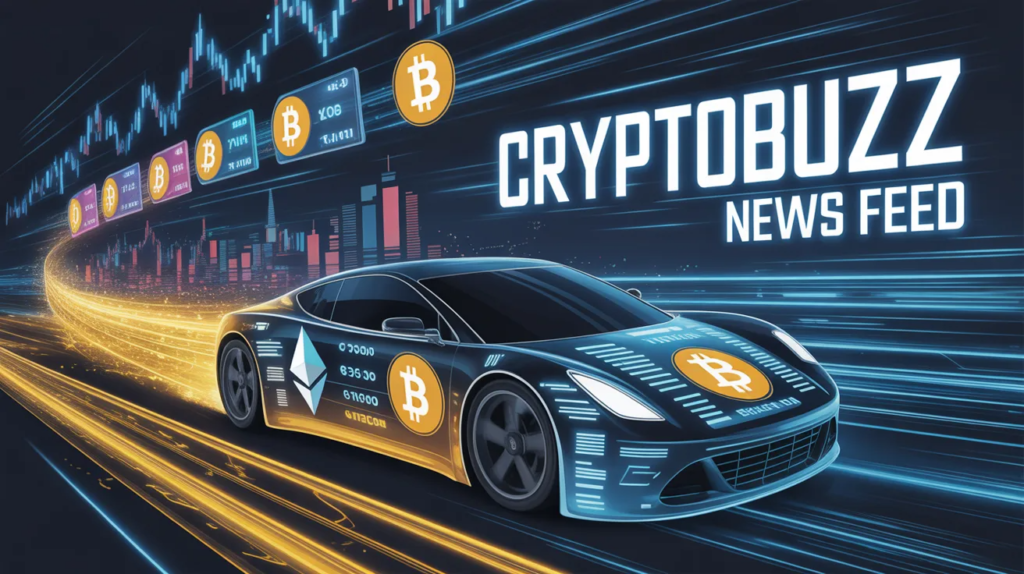 Crypto News Feedcryptobuzz