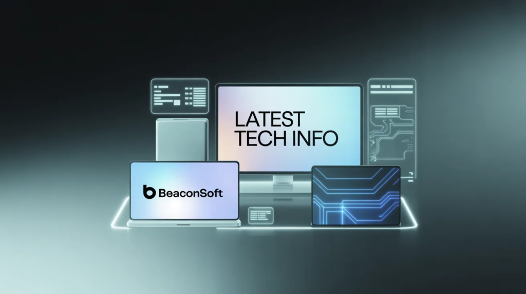 Latest Tech Info Beaconsoft