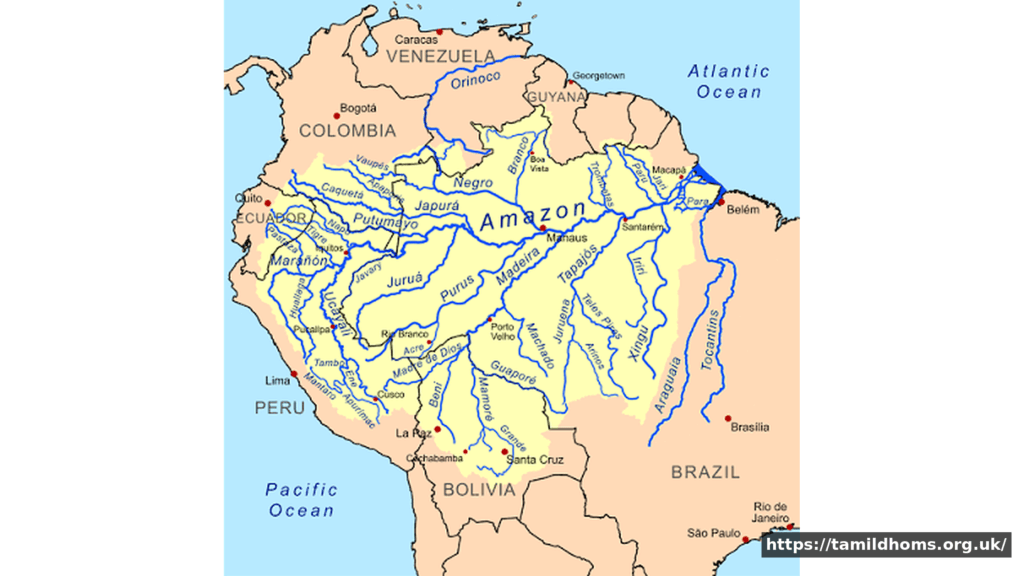 South America